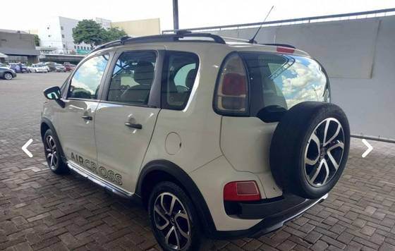 CITROËN C3 1.6 EXCLUSIVE 16V FLEX 4P AUTOMÁTICO